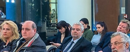 την παρουσίαση του βιβλίου «Η Εκλογική Συμπεριφορά των Ελλήνων Ανάμεσα στα Μνημόνια και την Πανδημία», 16/1/2023